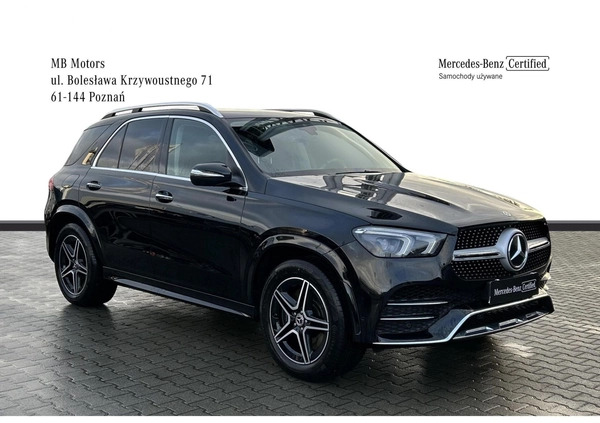 Mercedes-Benz GLE cena 339900 przebieg: 22458, rok produkcji 2022 z Sochaczew małe 407